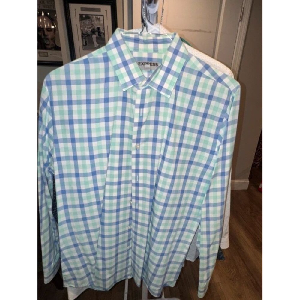 Express men’s button down